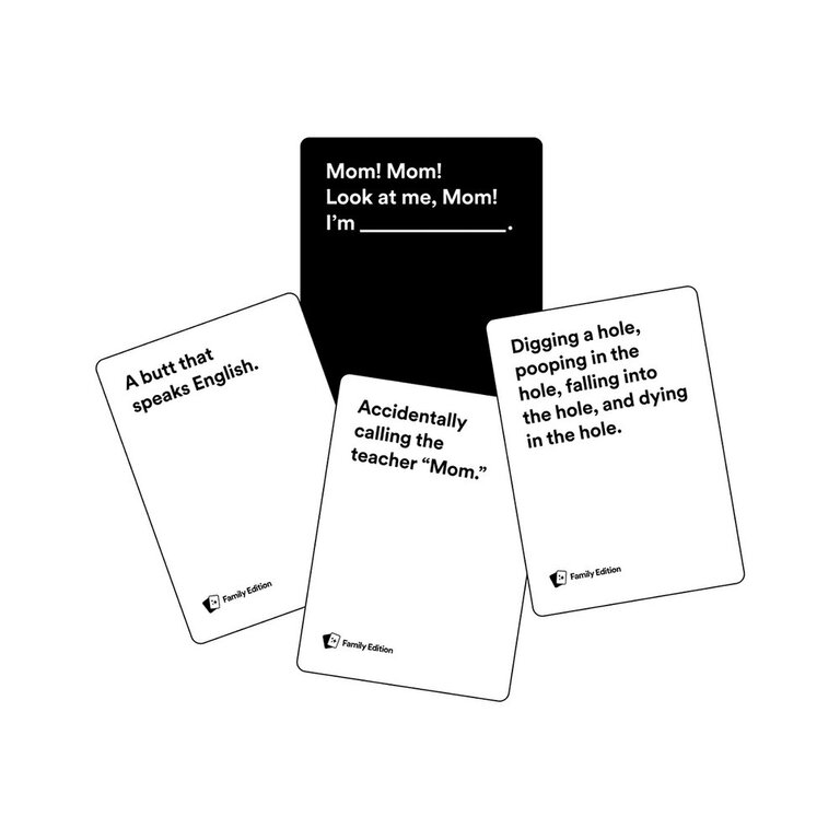 Cards Against Humanity - Family Edition (Anglais)