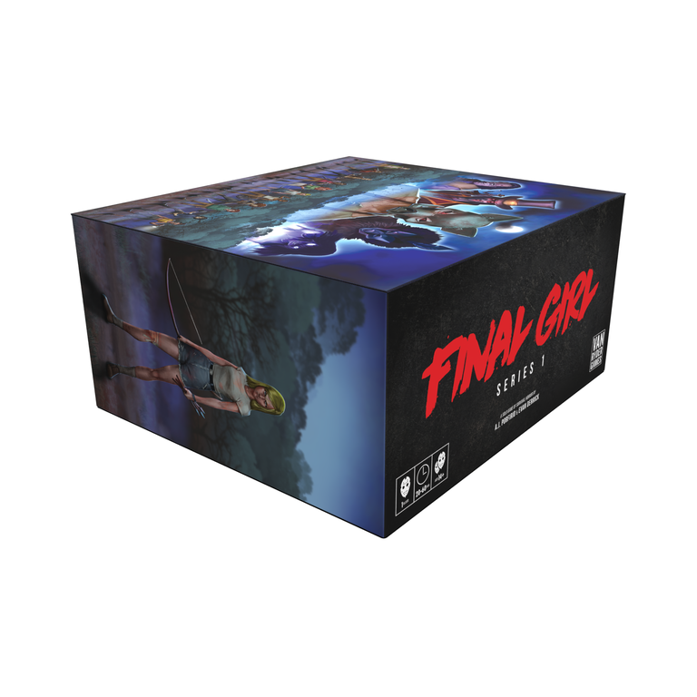 Final Girl - Series 1 - Storage Box (Anglais)