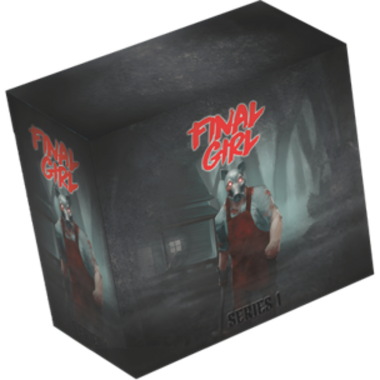 Final Girl - Series 1 - Storage Box (Anglais)