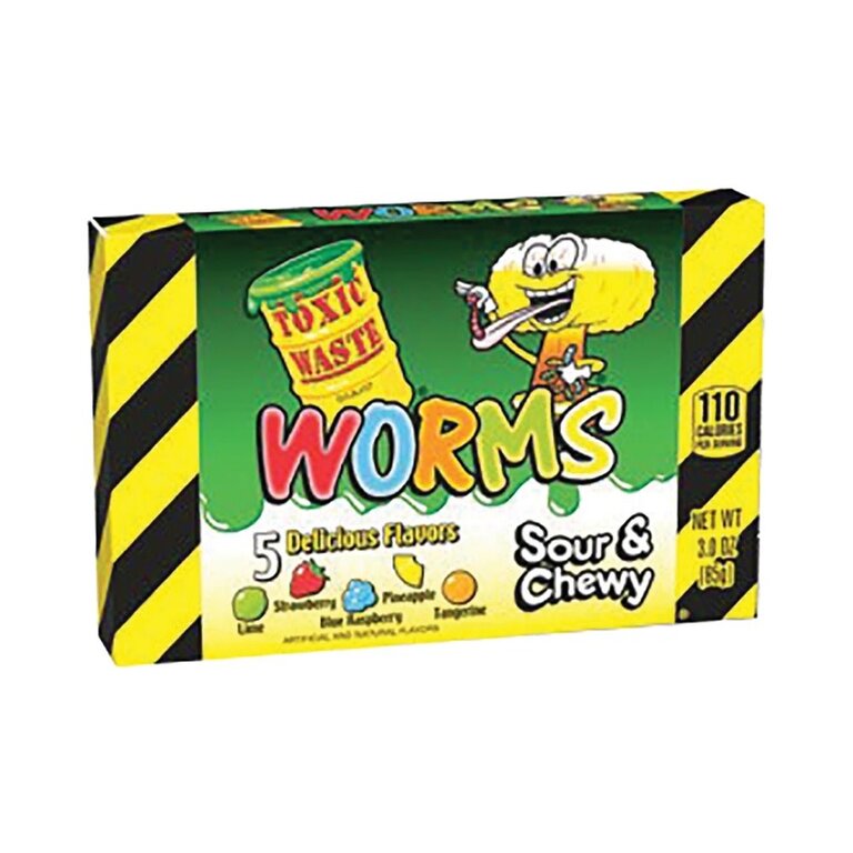 Worms - Sour and Chewy - 85g