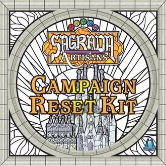Sagrada Artisans - Campaign Reset Kit (English)