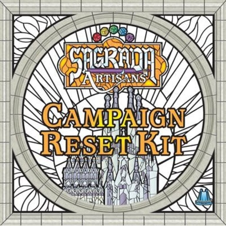 Sagrada Artisans - Campaign Reset Kit (Anglais)*