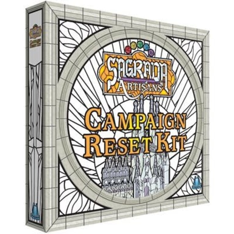 Sagrada Artisans - Campaign Reset Kit (Anglais)*