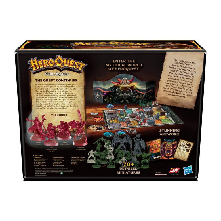 HeroQuest - Game System (Anglais)