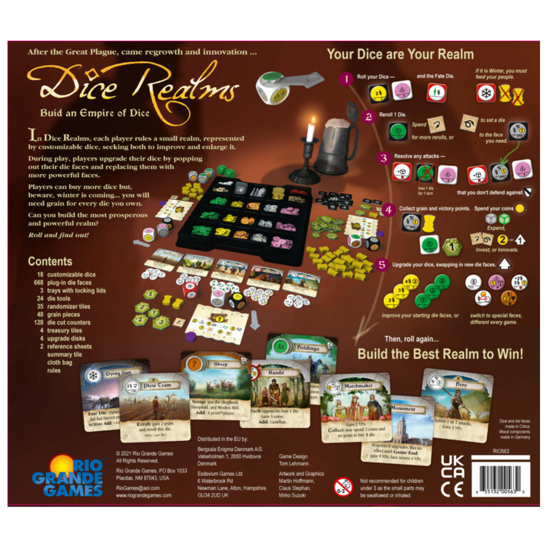 Dice Realms (Anglais)*