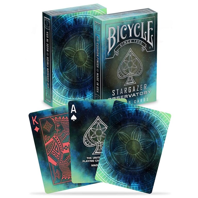 Playing Cards - Bicycle - Stargazer Observatory