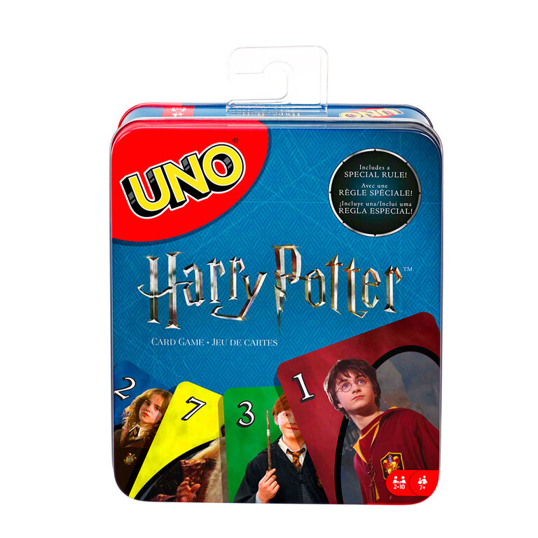 Uno - Harry Potter (Multilingue)