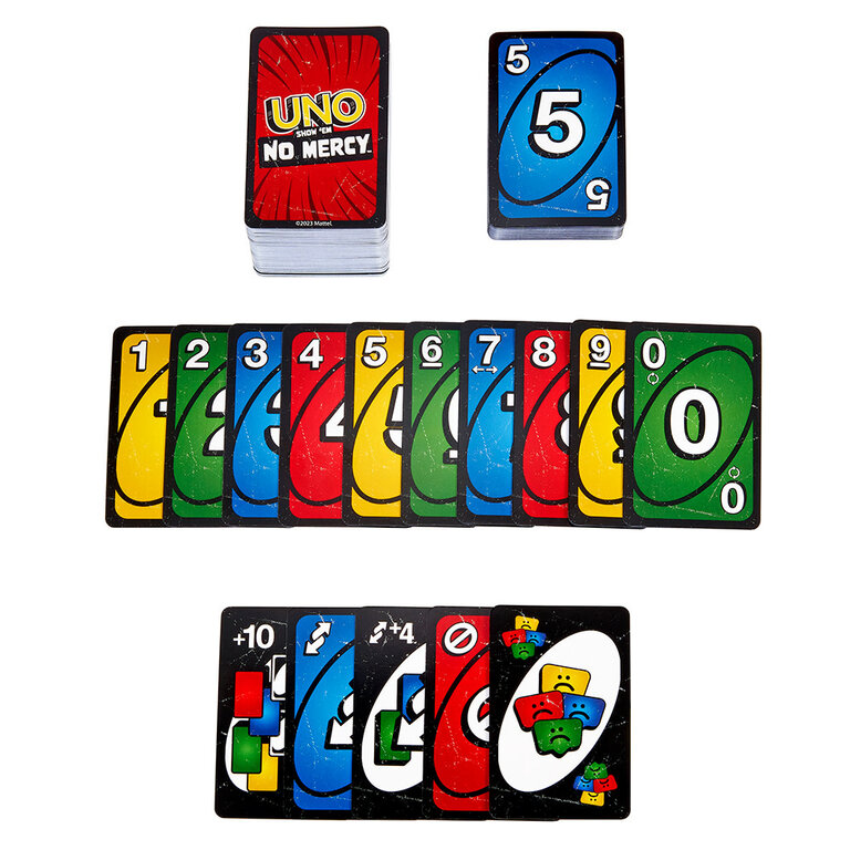 Uno - Sans pitié (Multilingual)