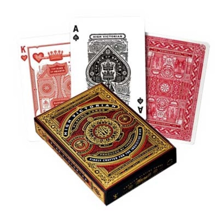 Bicycle Playing Cards - Bicycle - High Victorian Red