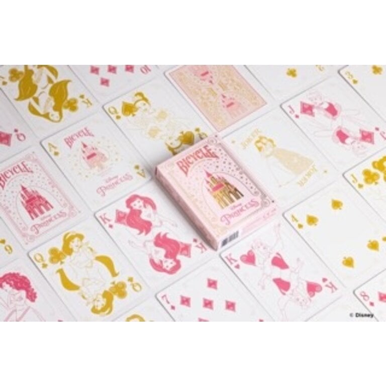 Bicycle Playing Cards - Bicycle - Disney Princess - Pink