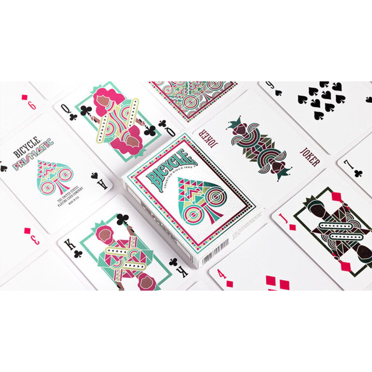 Bicycle Playing Cards - Bicycle - Prismatic
