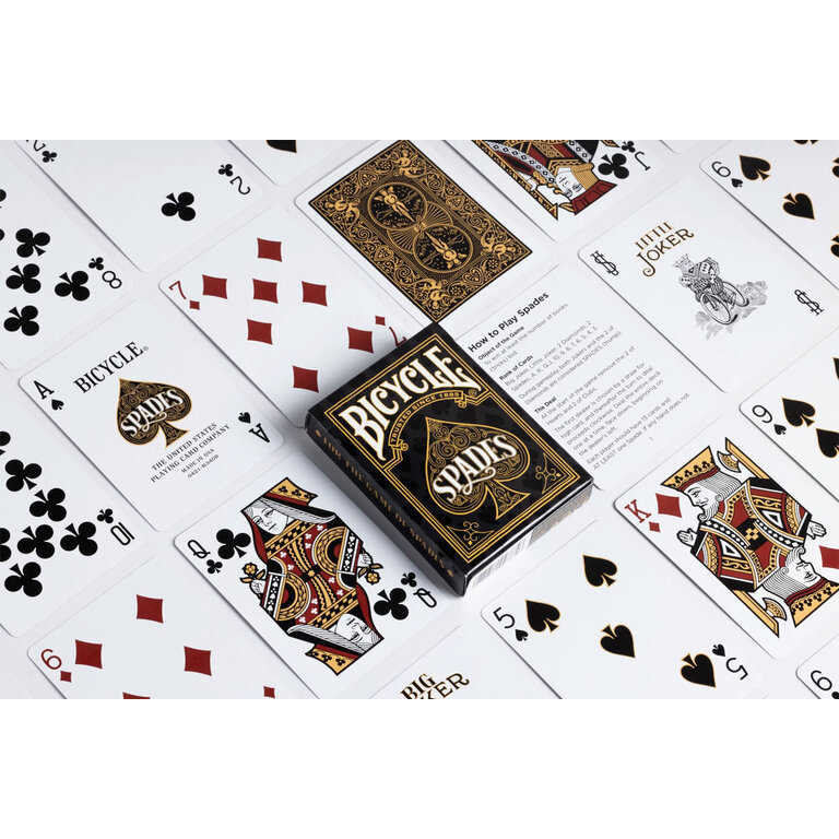 Playing Cards - Bicycle - Spades