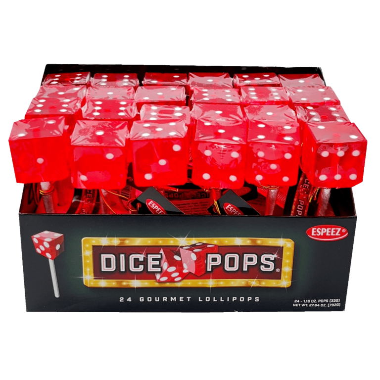 Dice Pop Red - 33g
