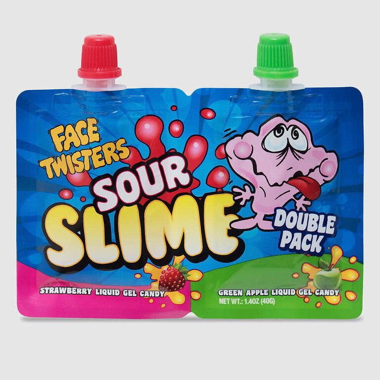 Face Twister - Sour Slime - 40g