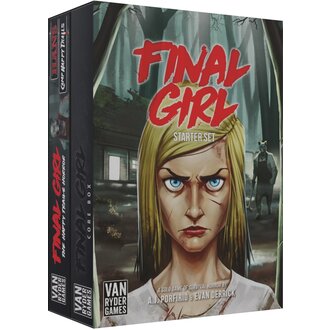 Final Girl - Starter Set (Anglais) Final Girl - Starter Set (Anglais)