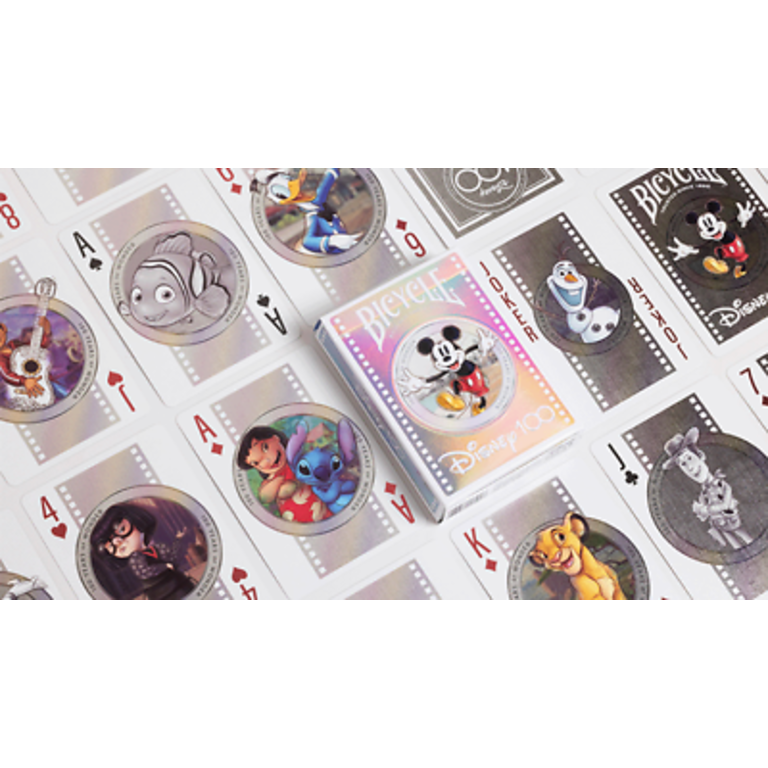 Bicycle Playing Cards - Bicycle - Disney 100 Year Anniversary