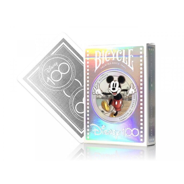 Bicycle Playing Cards - Bicycle - Disney 100 Year Anniversary