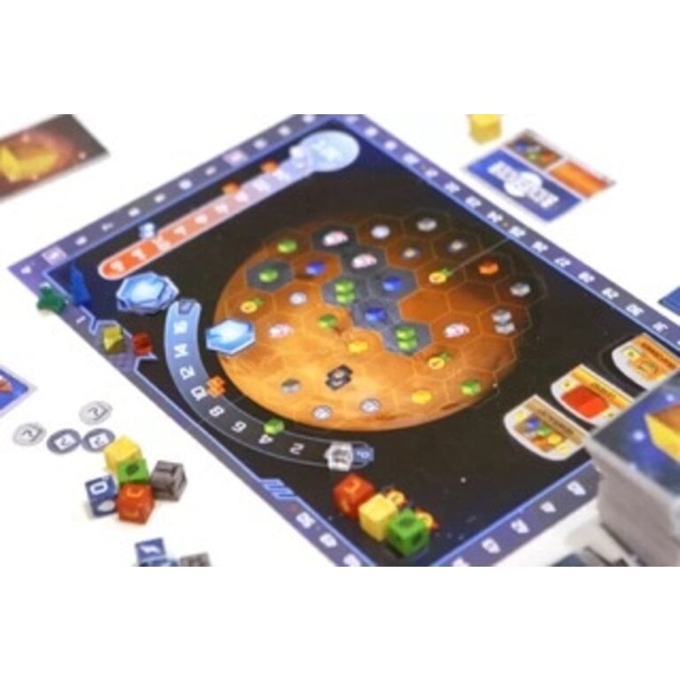 Terraforming Mars - The Dice Game (Anglais)*