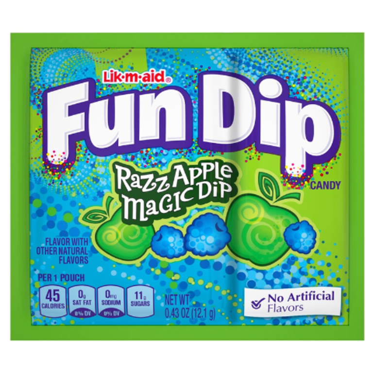 Fun Dip - RazzApple Magic Dip - 12.1g
