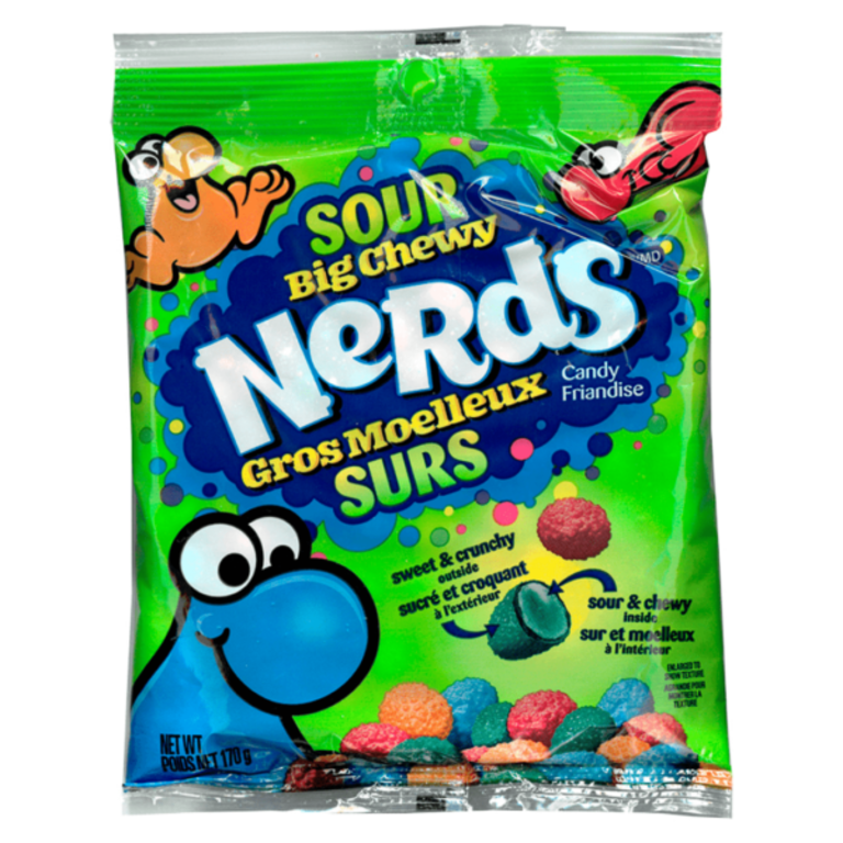 Nerds Nerds - Sour Big Chewy - 170g