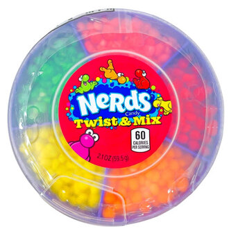 Nerds Nerds - Twist & Mix - 59.5g