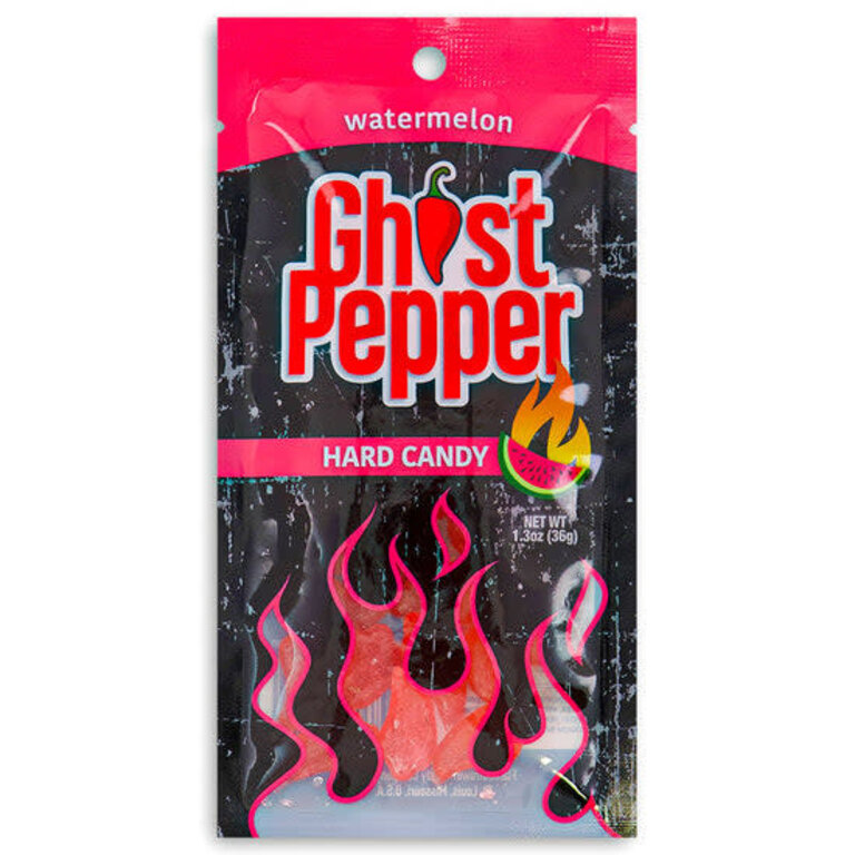Ghost Pepper - Watermelon Hard Candy - 36g*