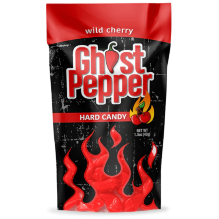 Ghost Pepper - Wild Cherry Hard Candy - 36g*