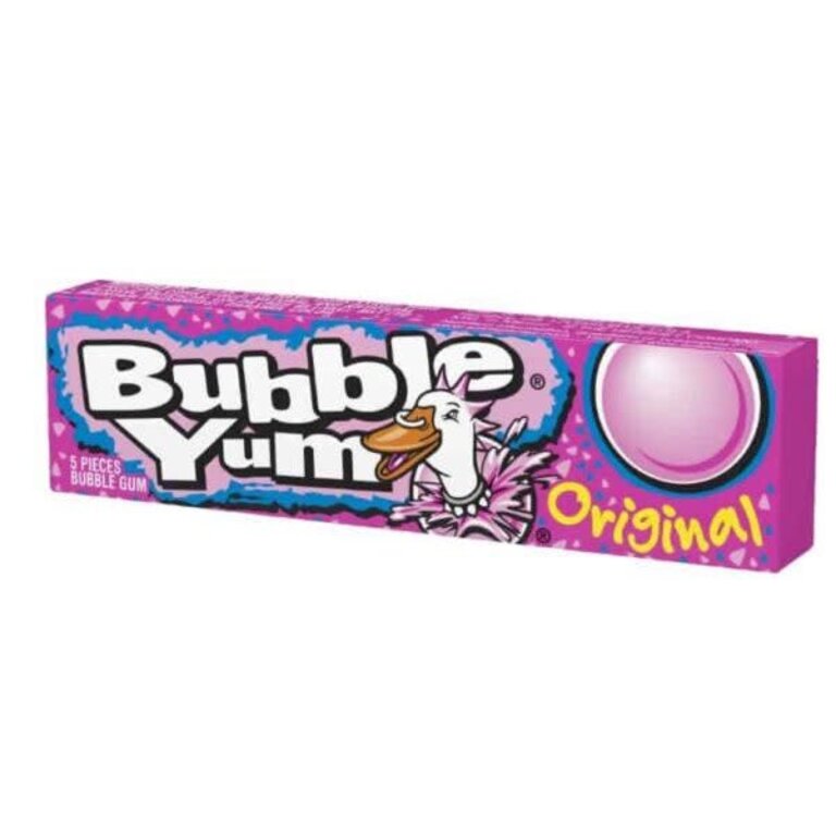 Bubble Yum - Original Bubble Gum - 5 morceaux