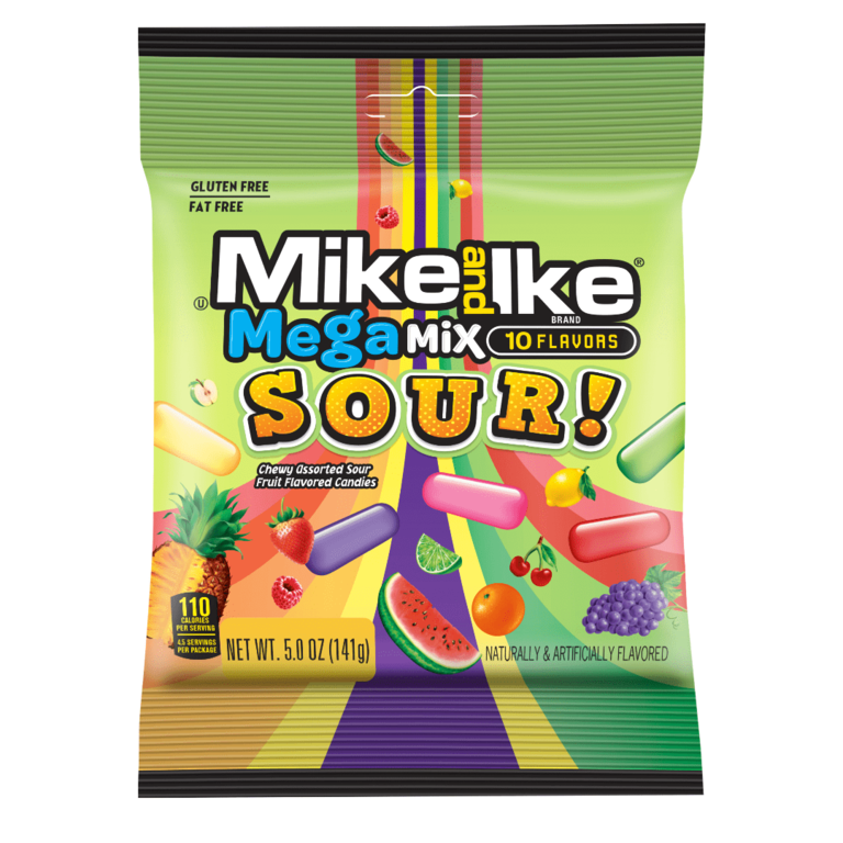 Mike and Ike Mega Mix Sour - 141g