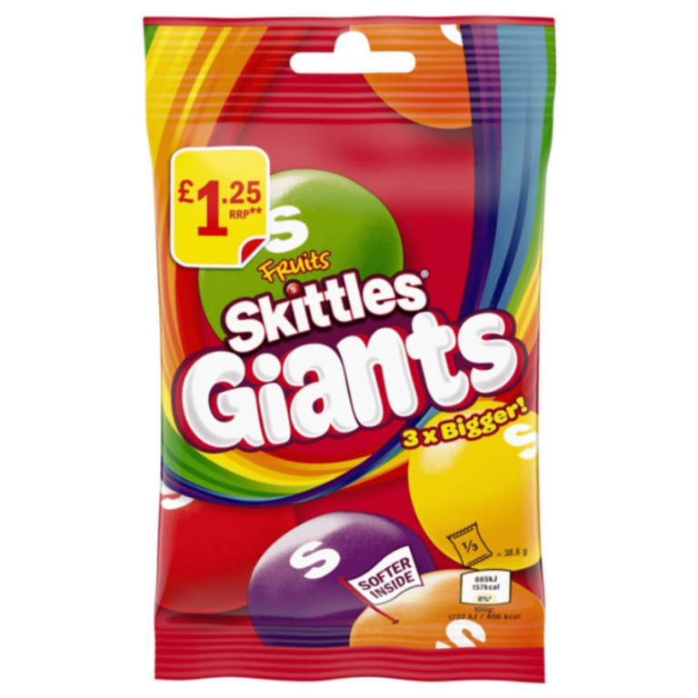 Fruits Skittles Giants - 116g