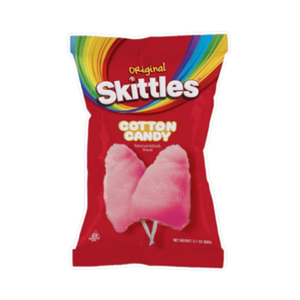 Skittles - Barbe à papa - 88g