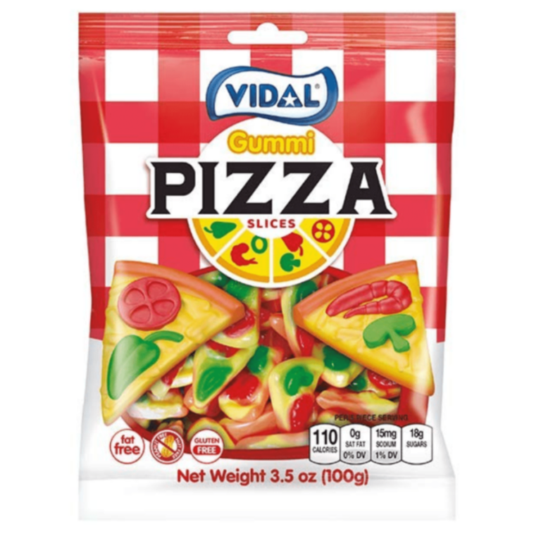Vidal - Pizza Slices - 100g*