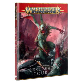 Battletome - Flesh-eater Courts 3rd Edition (Anglais)* Battletome - Flesh-eater Courts 3rd Edition (Anglais)*