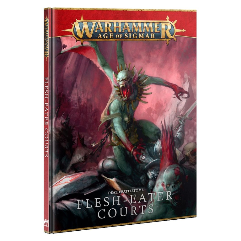 Battletome - Flesh-eater Courts 3rd Edition (Anglais)*