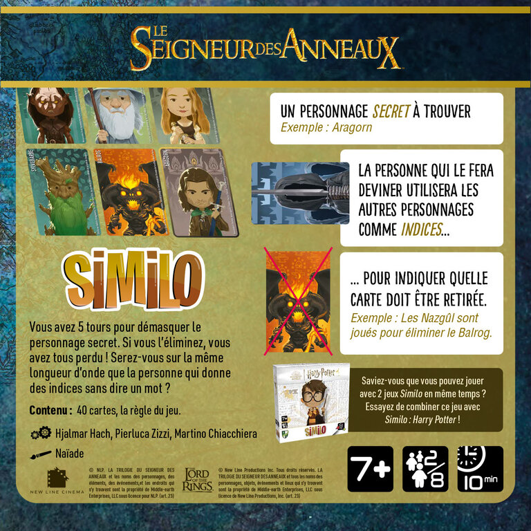 Similo - Le seigneur des anneaux (Français)*