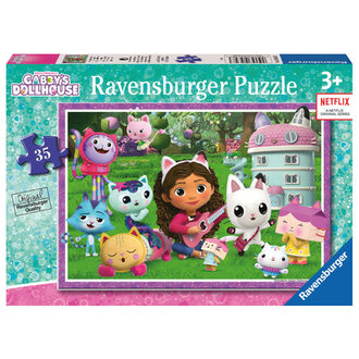 Ravensburger Gabby's Dollhouse - 35 pieces