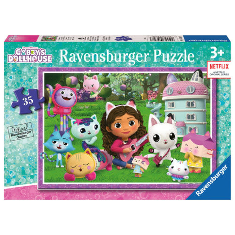 Ravensburger Gabby's Dollhouse - 35 pièces