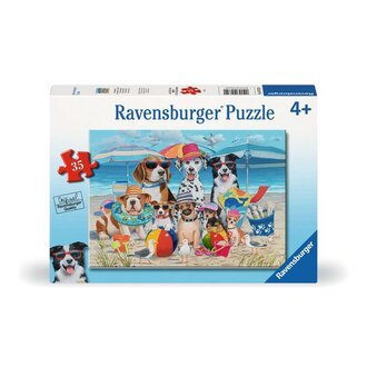 Ravensburger Les copains a la plage - 35 pieces