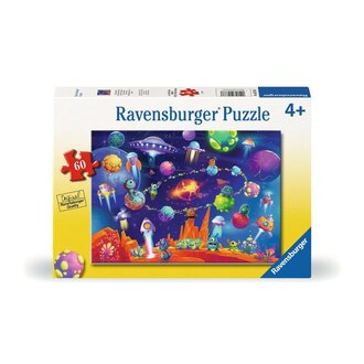 Ravensburger Space Aliens - 60 pieces