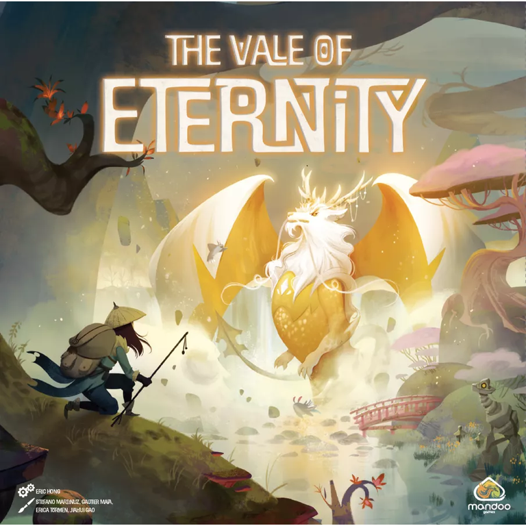 The Vale of Eternity (Anglais)