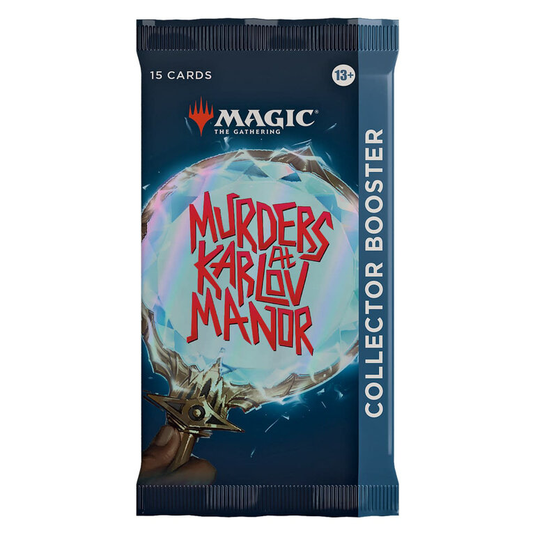 Magic the Gathering Murders at Karlov Manor - Collector Booster (Anglais)