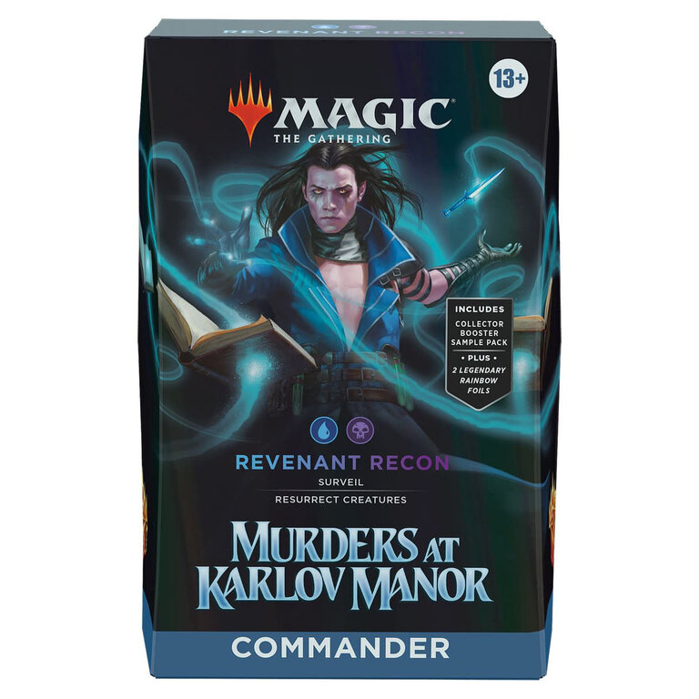 Magic the Gathering Murders at Karlov Manor - Commander Deck - Revenant Recon (Anglais)