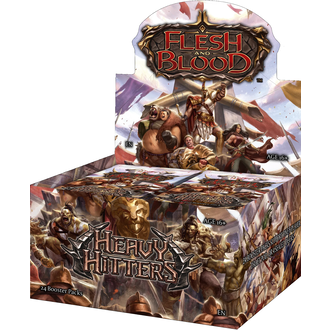 Flesh and Blood - Heavy Hitter - Booster Box (Anglais)*