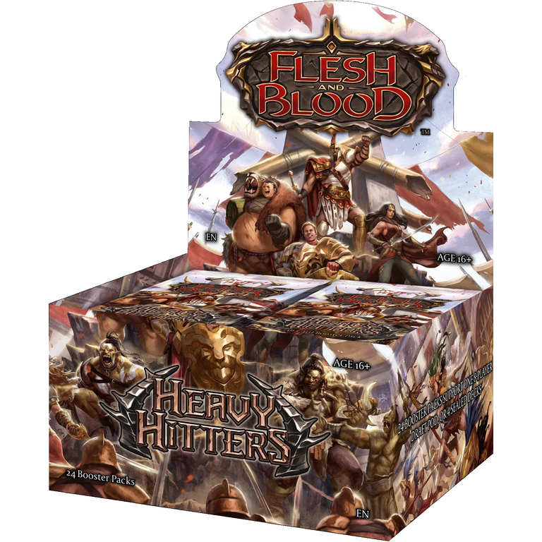 Flesh and Blood - Heavy Hitter - Booster Box (English)