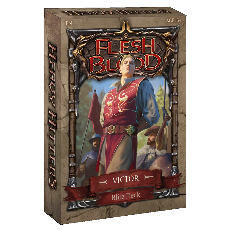 Flesh and Blood - Heavy Hitters - Blitz Deck - Victor (Anglais)