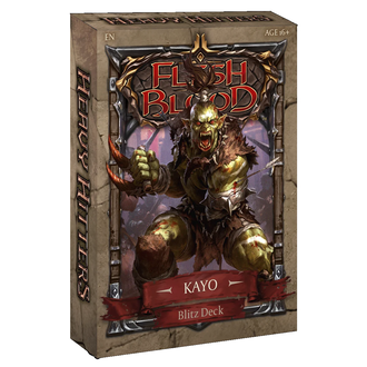 Flesh and Blood - Heavy Hitters - Blitz Deck - Kayo (Anglais)*