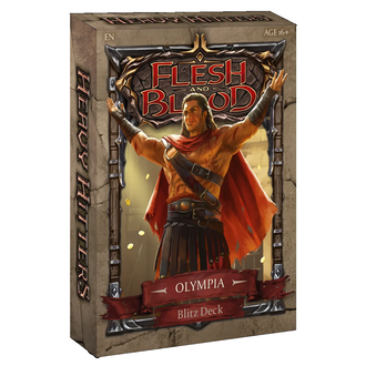 Flesh and Blood - Heavy Hitters - Blitz Deck - Olympia (Anglais)*