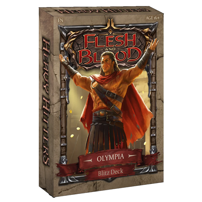 Flesh and Blood - Heavy Hitters - Blitz Deck - Olympia (English)