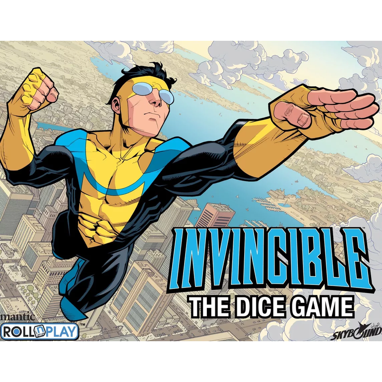 Invincible - The Dice Game (Anglais)*