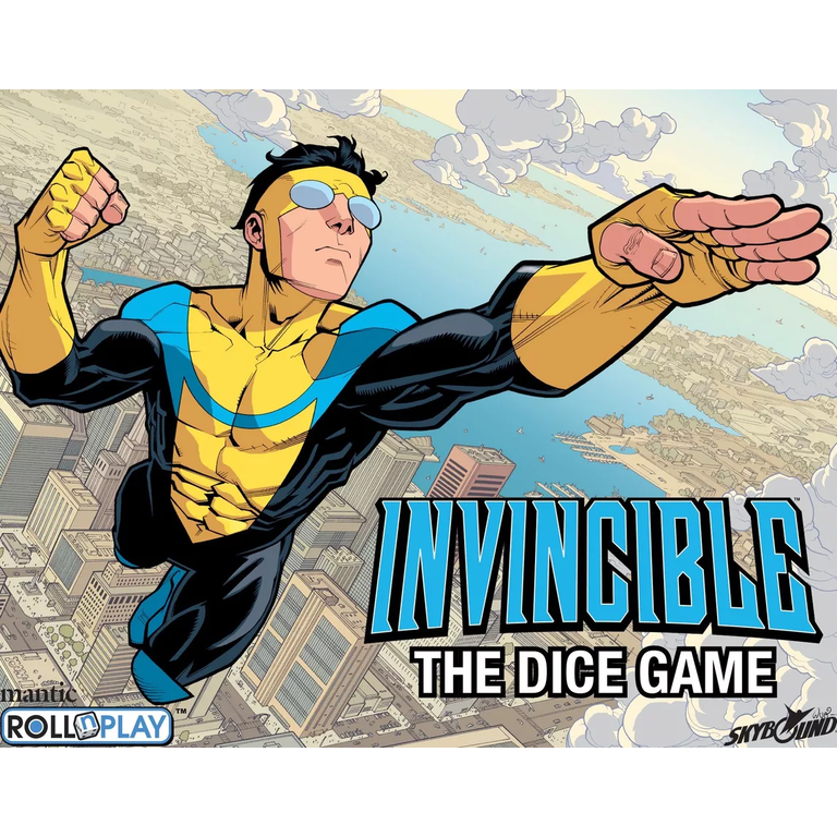 Invincible - The Dice Game (English)